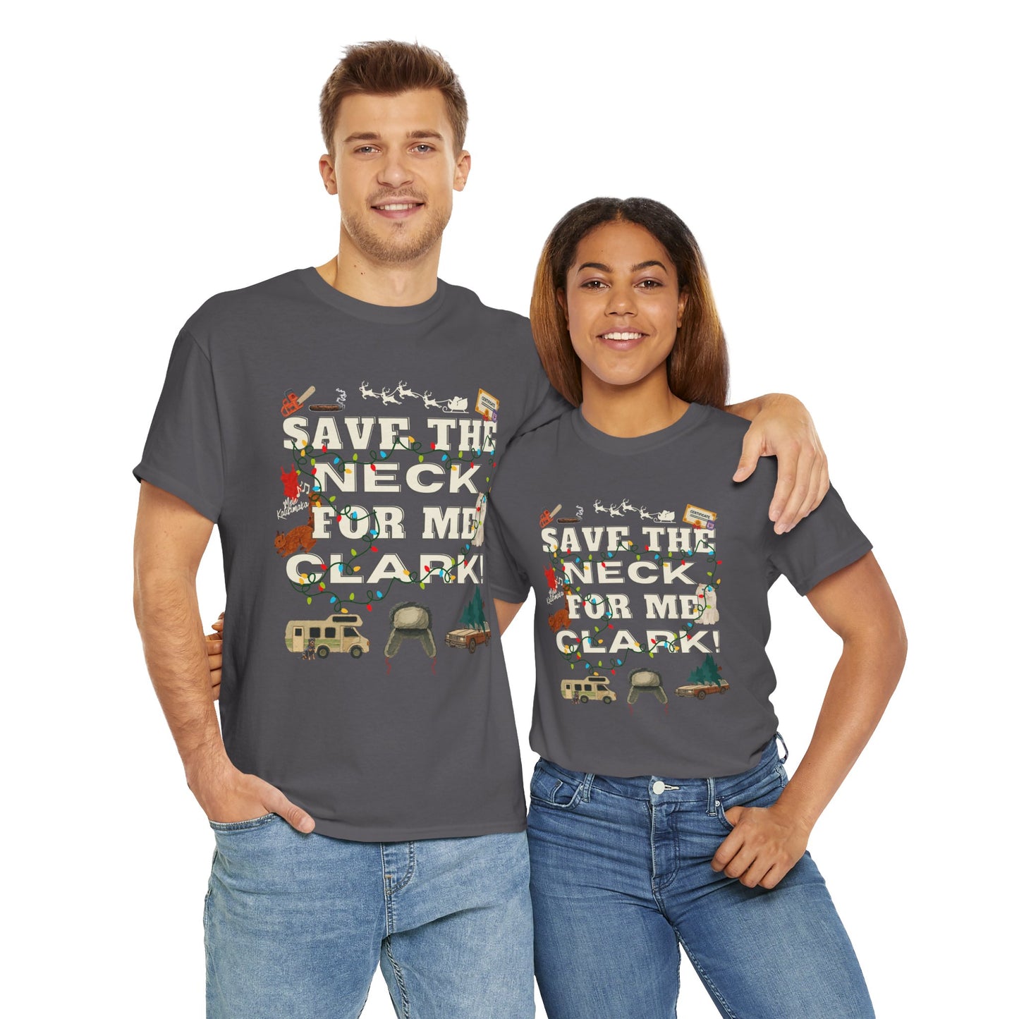 Christmas Vacation Save The Neck Unisex Tee