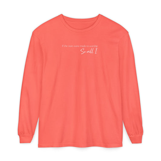 Women's Positive Quotes Long Sleeve T-Shirt