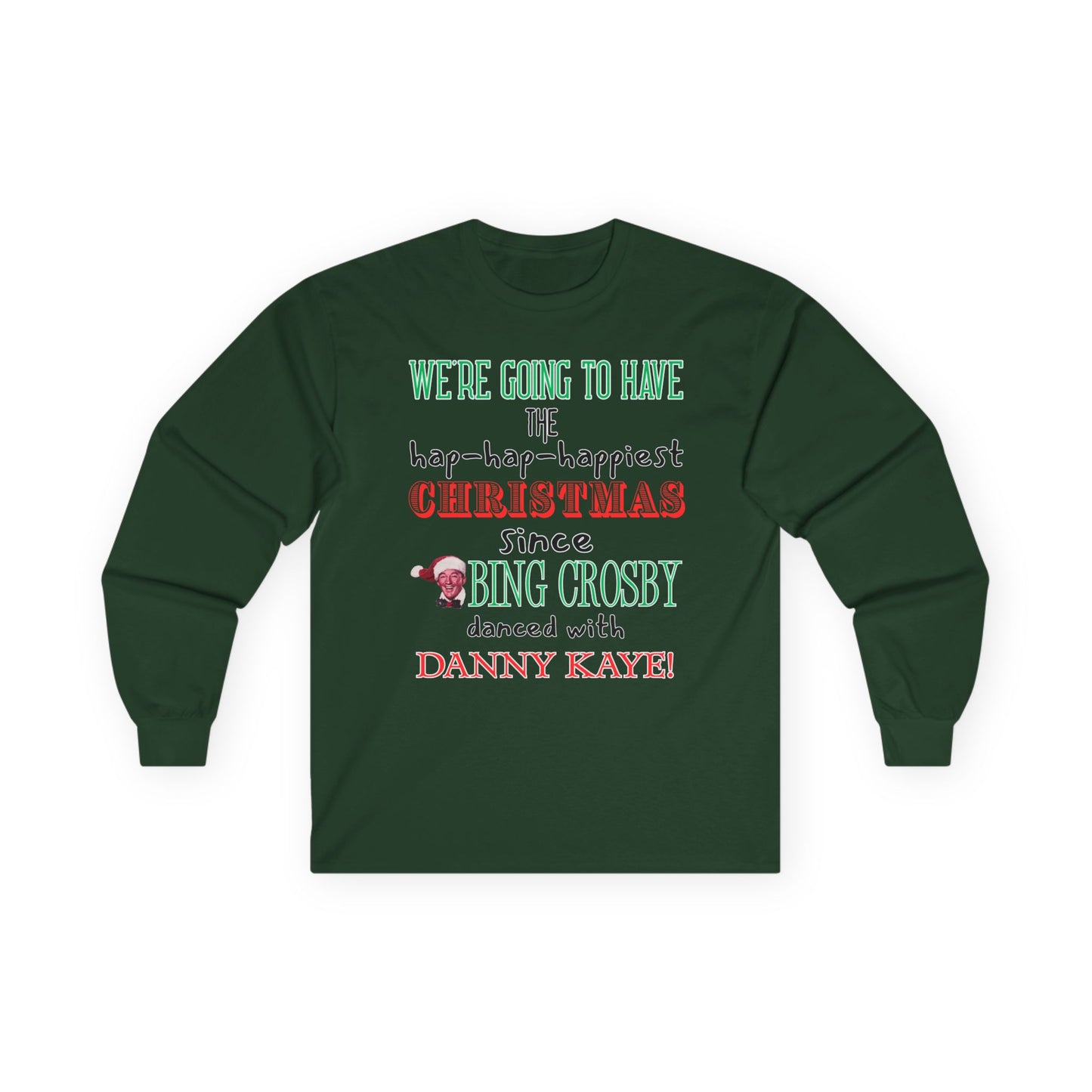 Christmas Vacation Long Sleeve Tee - Unisex Funny Quotes