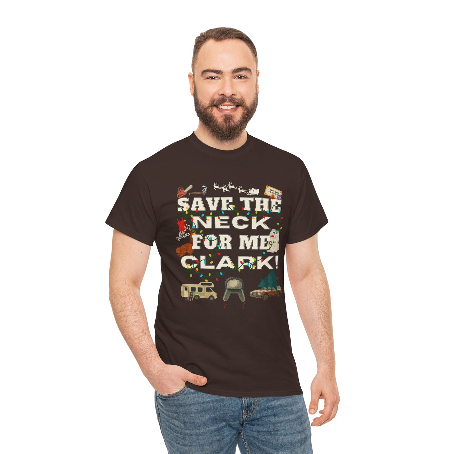 Christmas Vacation Save The Neck Unisex Tee