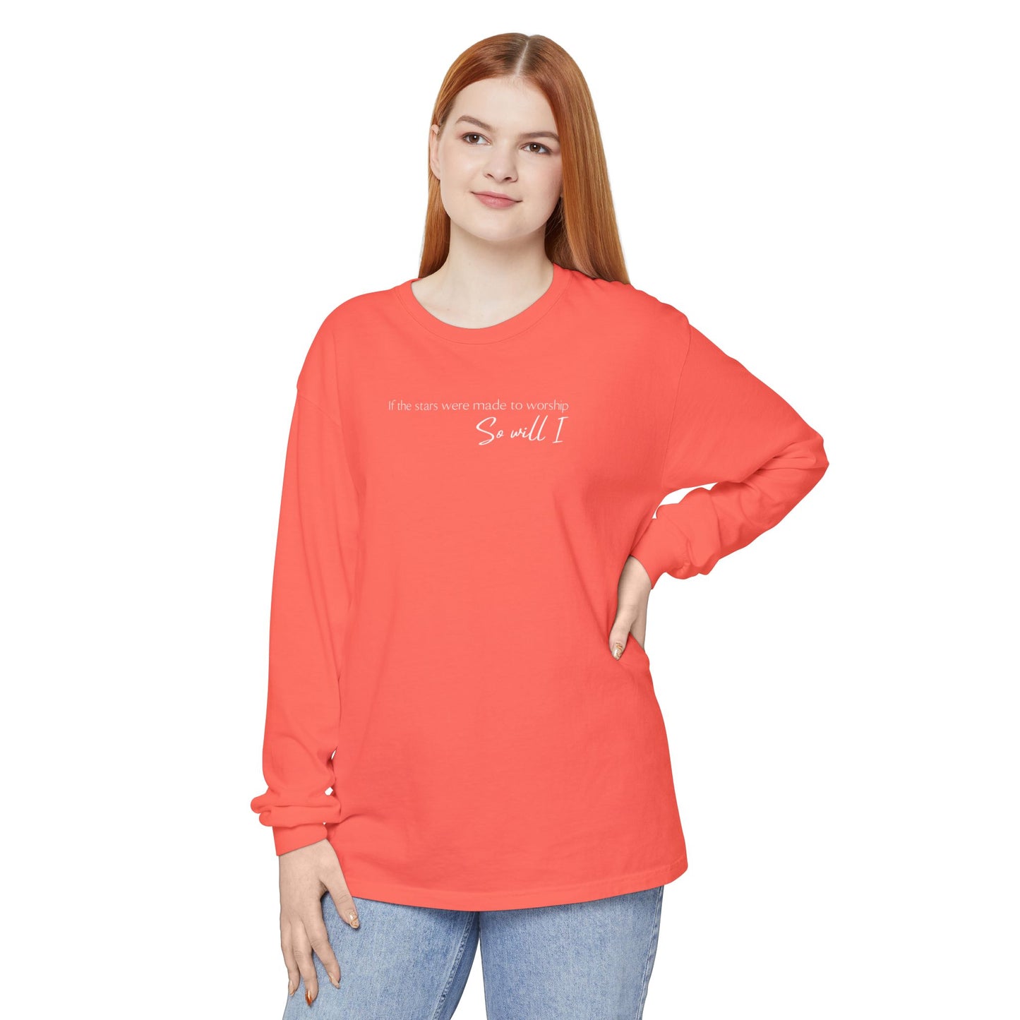 Women's Positive Quotes Long Sleeve T-Shirt
