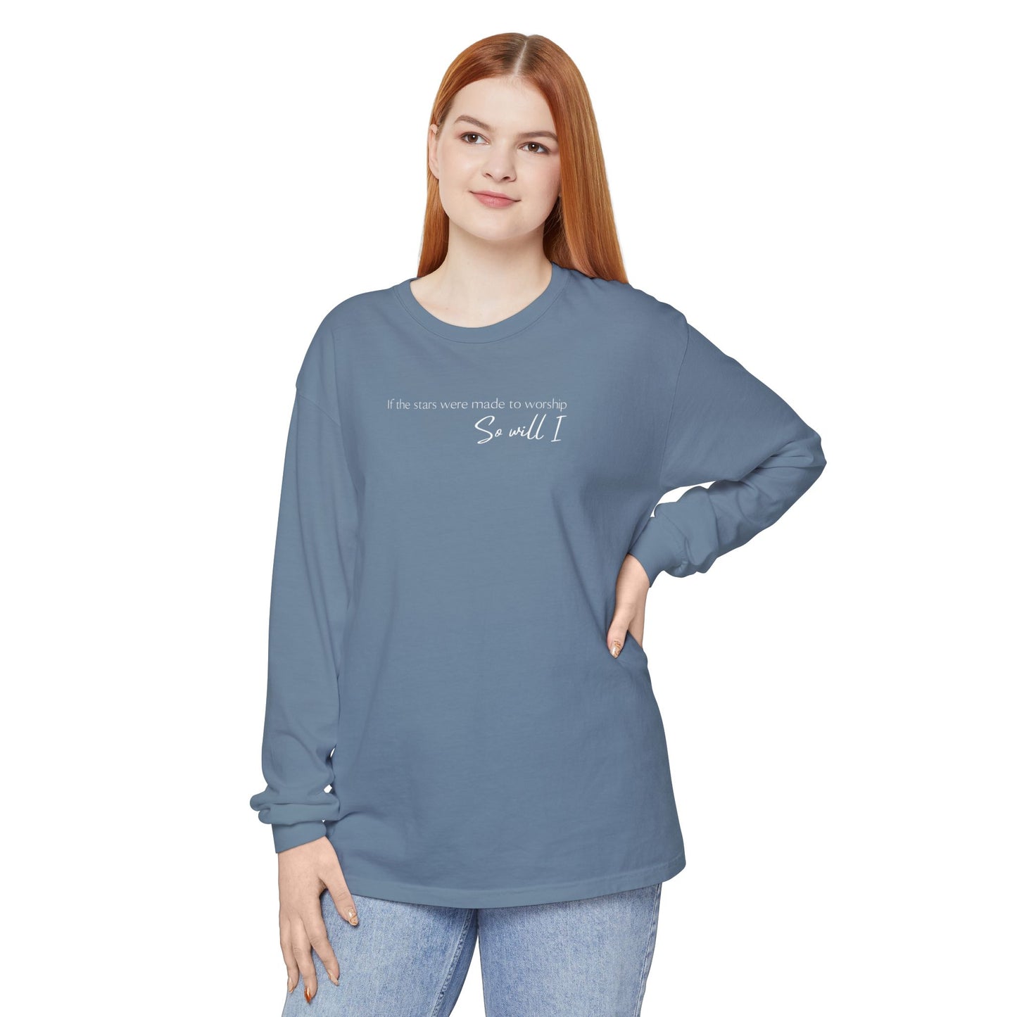 Women's Positive Quotes Long Sleeve T-Shirt