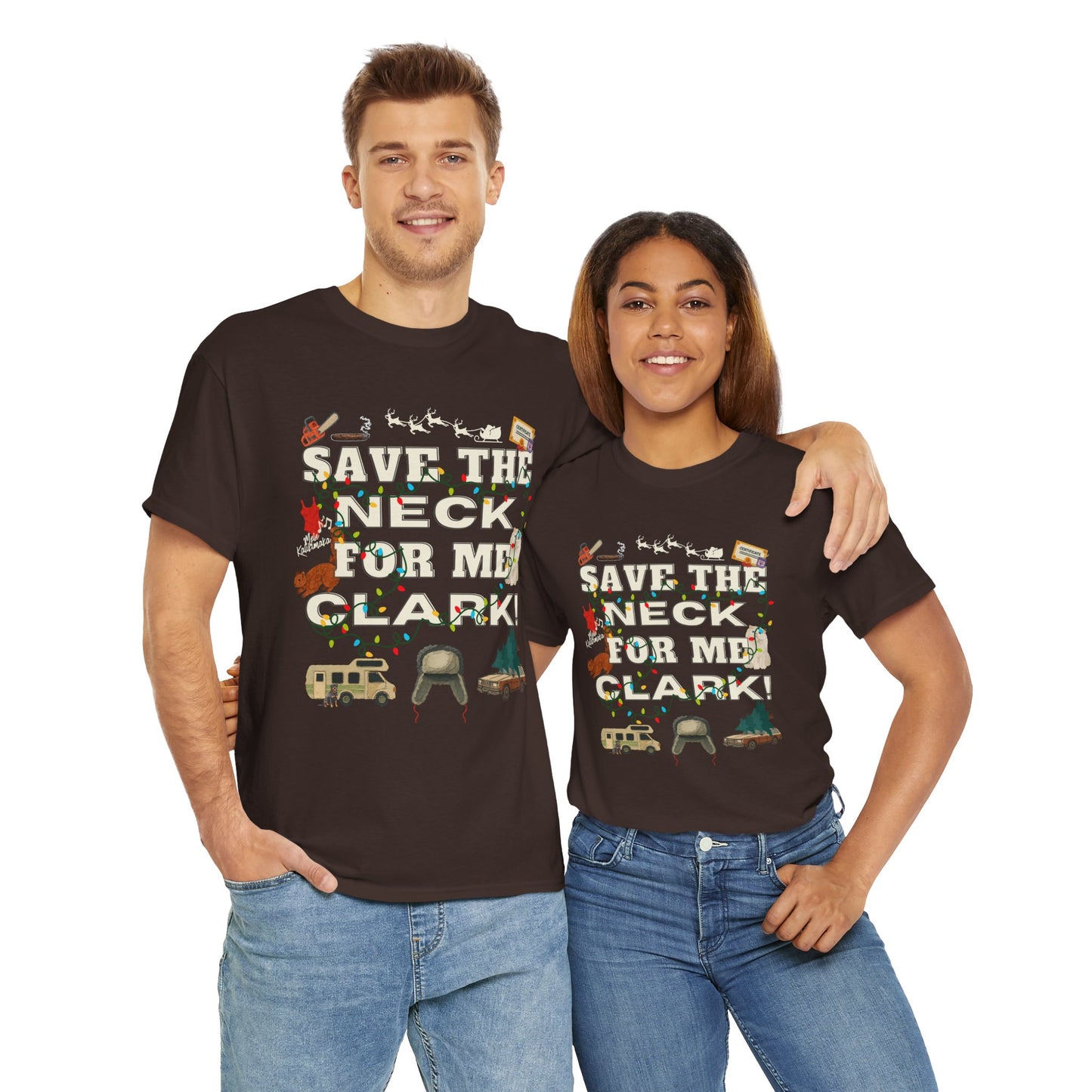 Christmas Vacation Save The Neck Unisex Tee