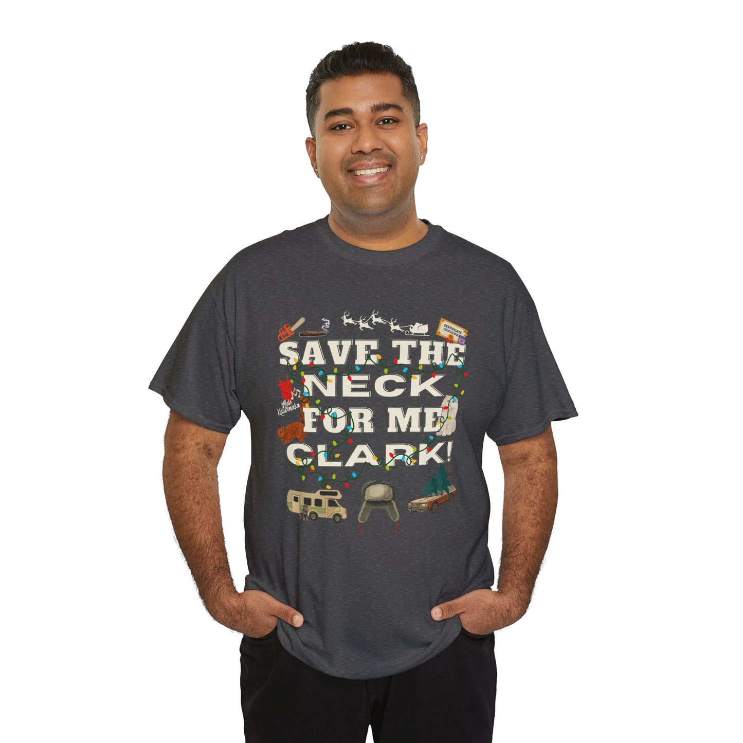 Christmas Vacation Save The Neck Unisex Tee