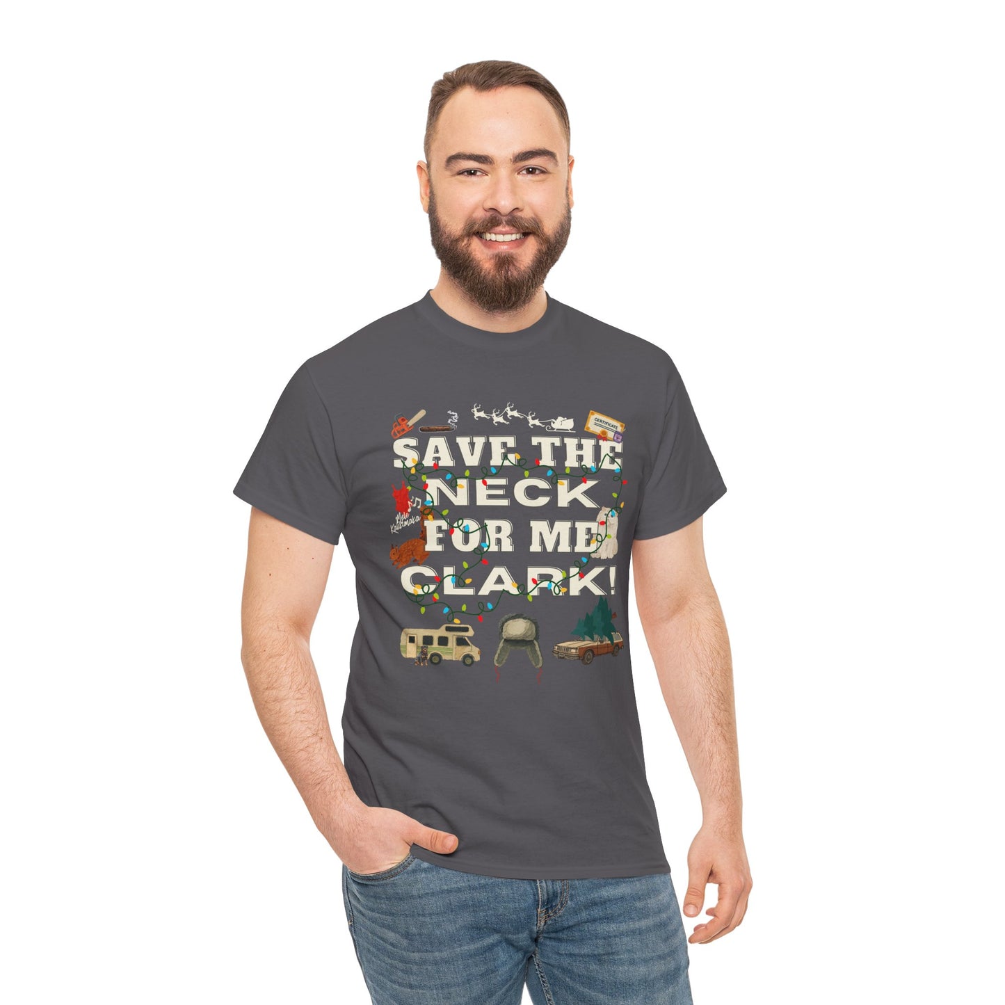 Christmas Vacation Save The Neck Unisex Tee