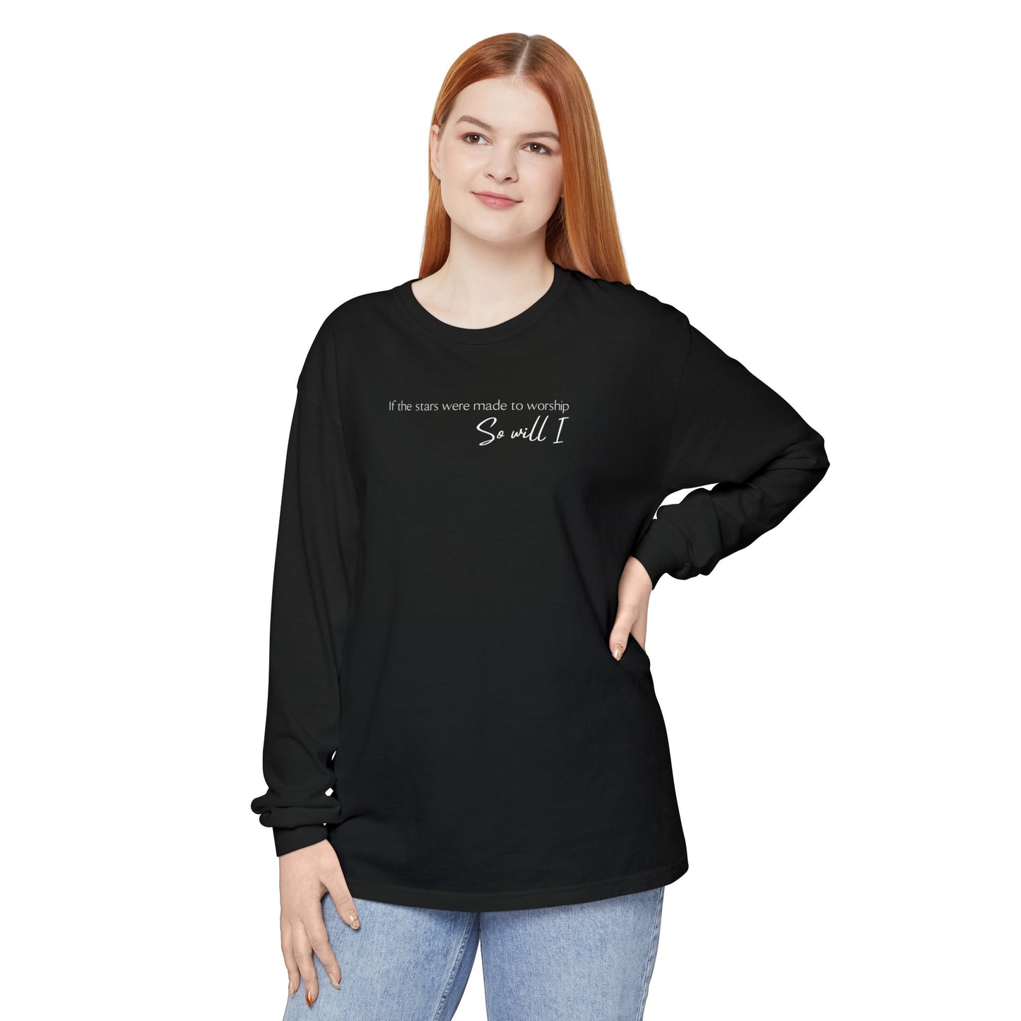 Women's Positive Quotes Long Sleeve T-Shirt