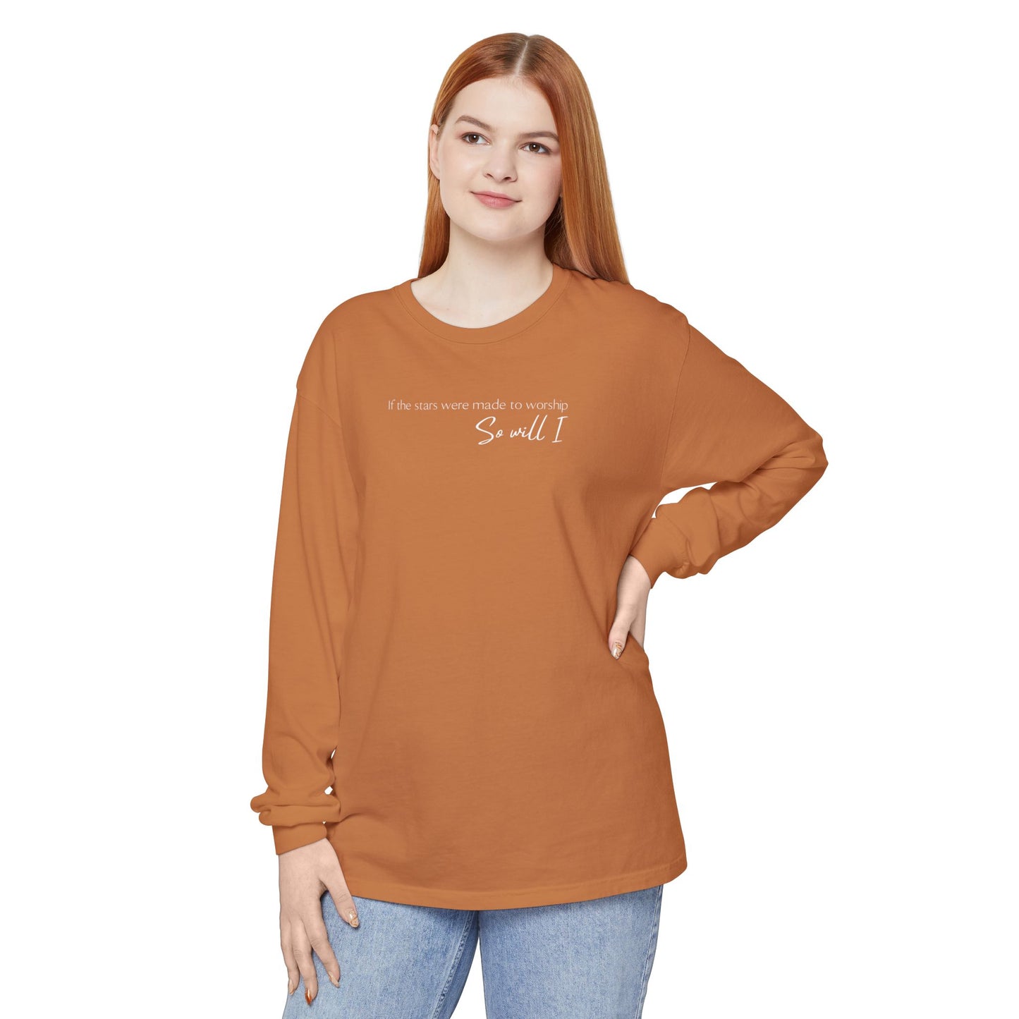 Women's Positive Quotes Long Sleeve T-Shirt
