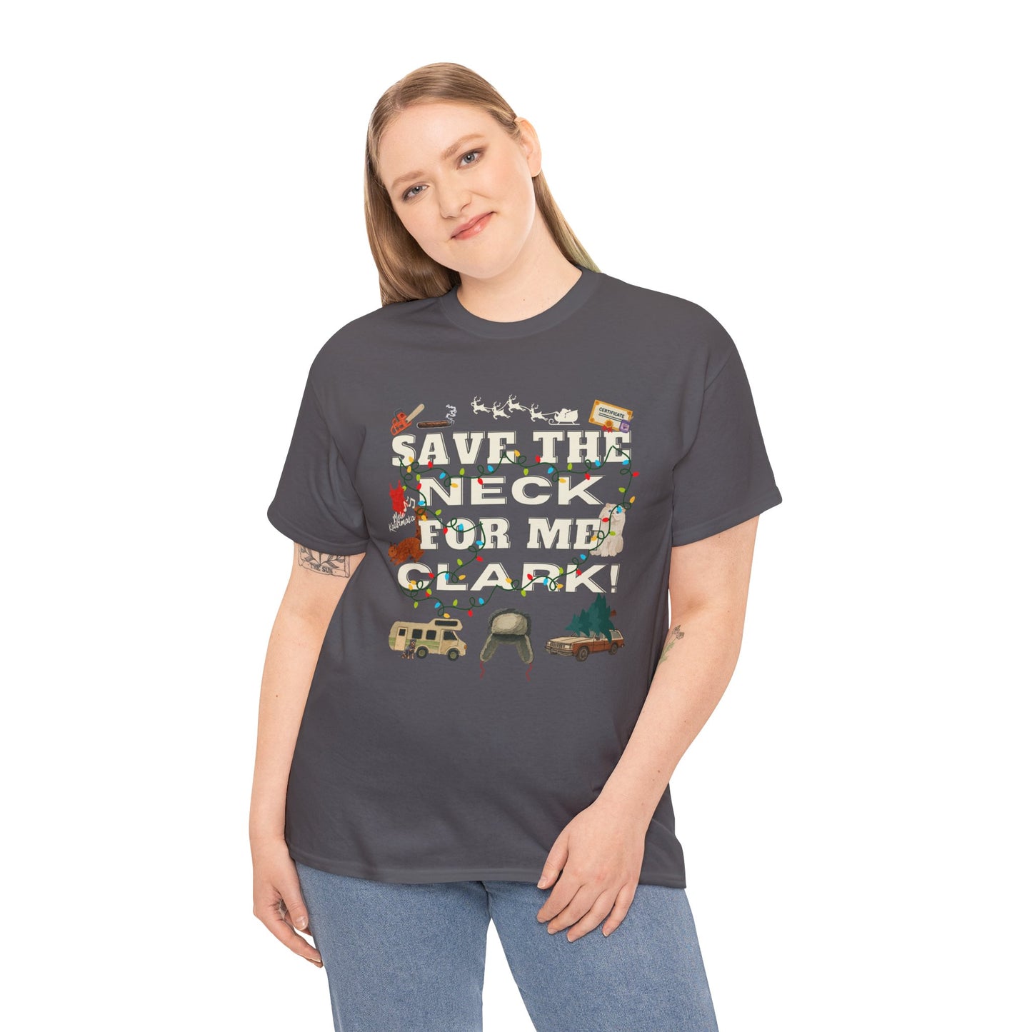 Christmas Vacation Save The Neck Unisex Tee