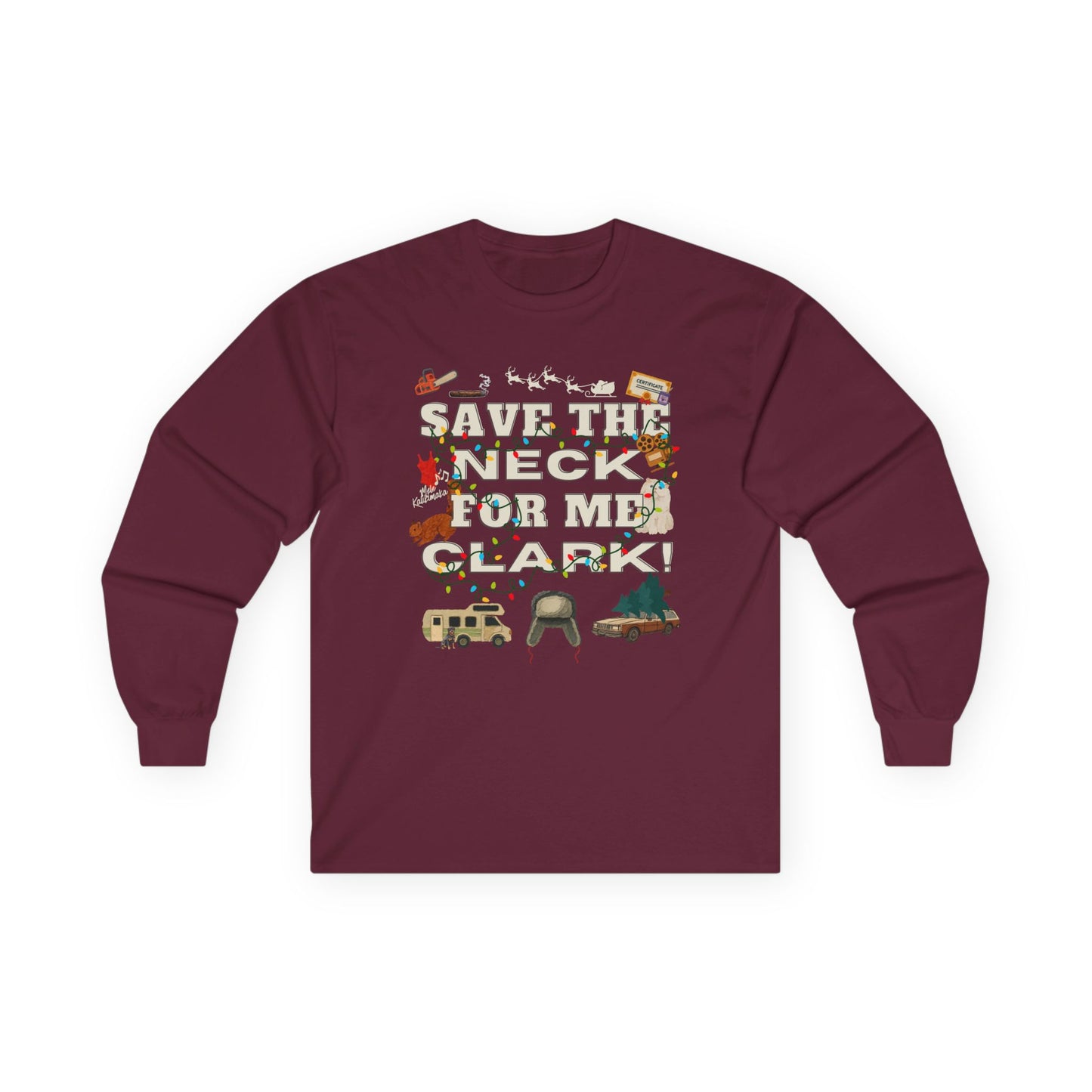 Christmas Vacation Unisex Long Sleeve Tee