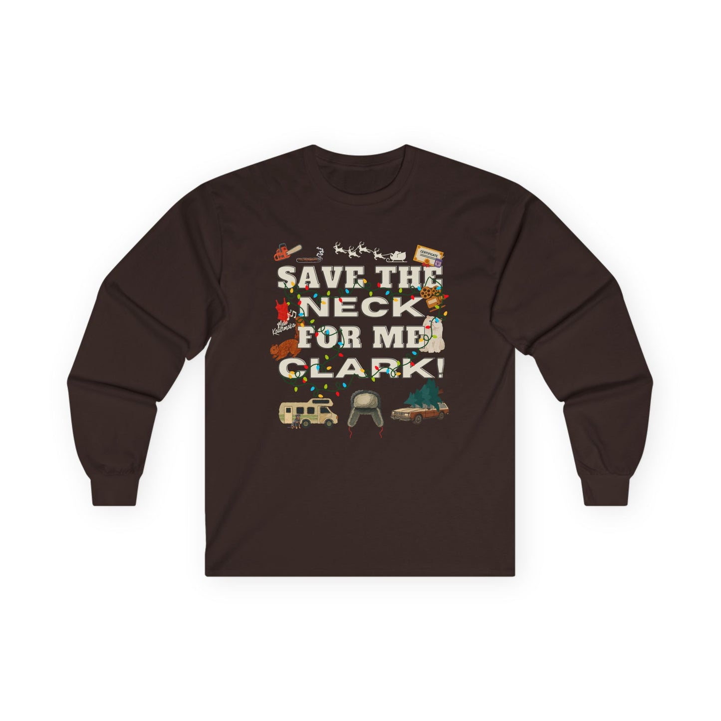Christmas Vacation Unisex Long Sleeve Tee