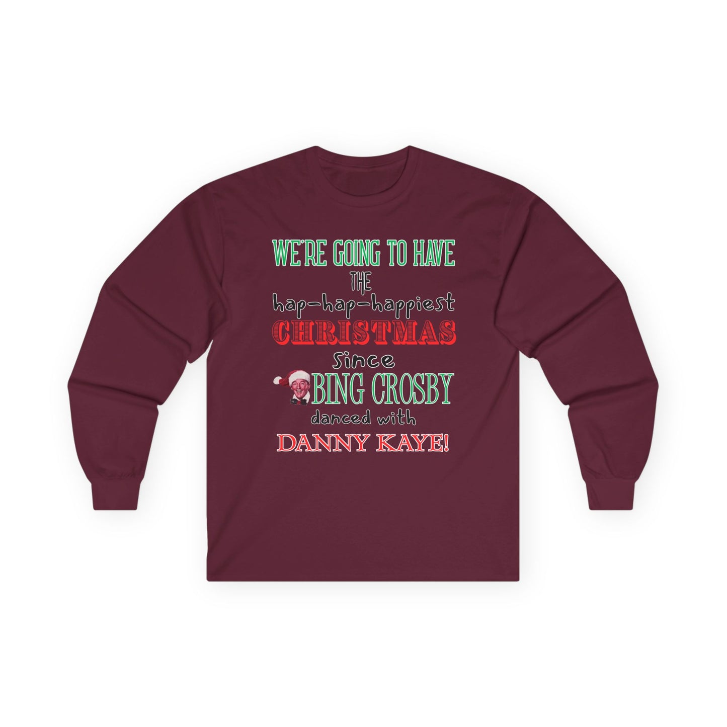 Christmas Vacation Long Sleeve Tee - Unisex Funny Quotes