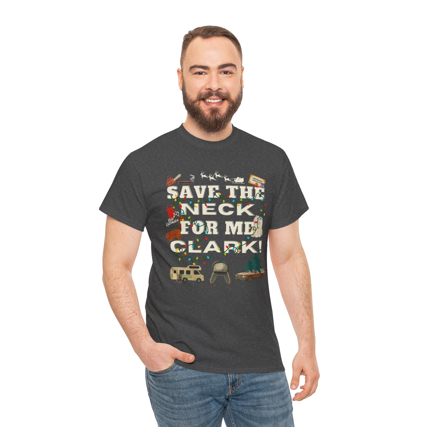 Christmas Vacation Save The Neck Unisex Tee