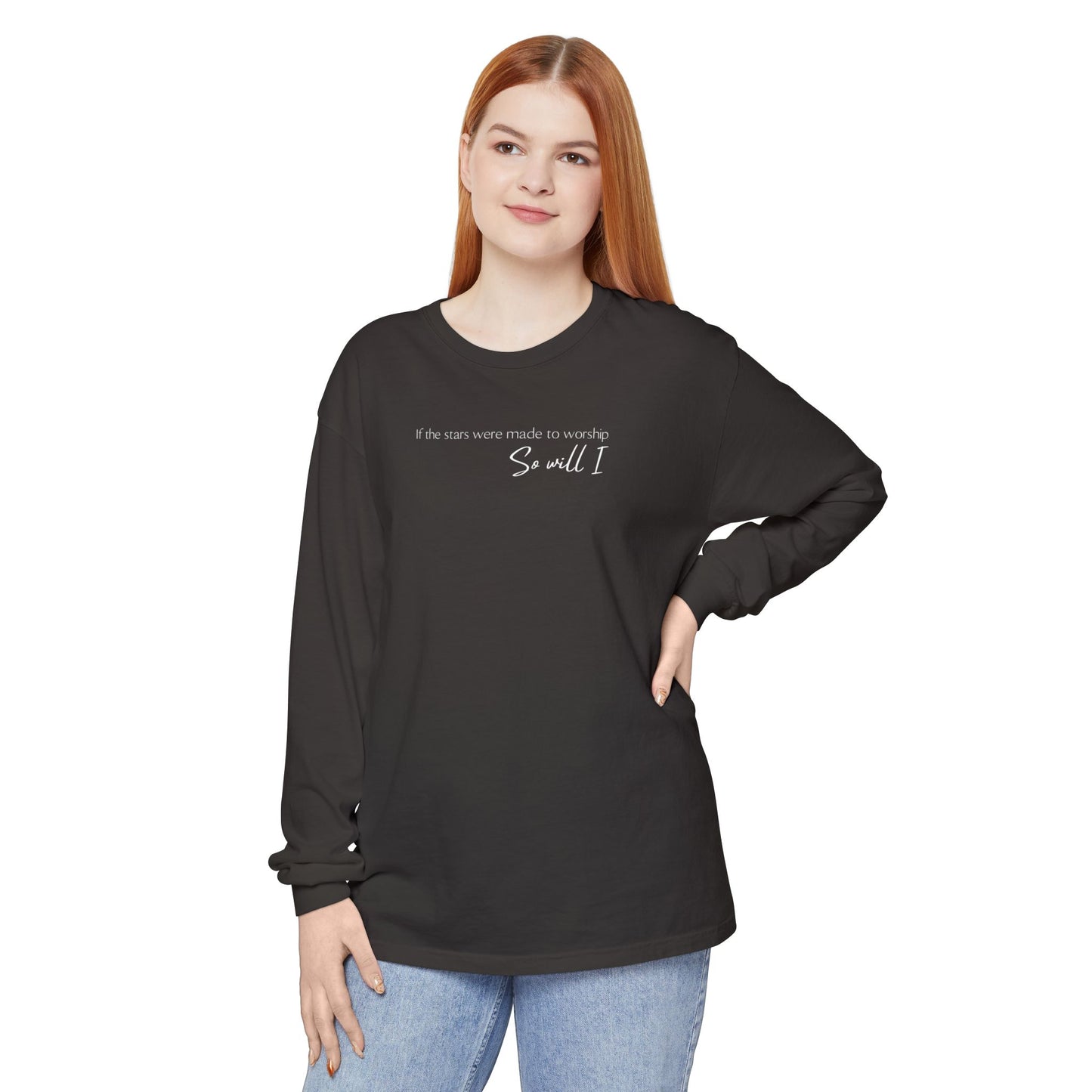 Women's Positive Quotes Long Sleeve T-Shirt