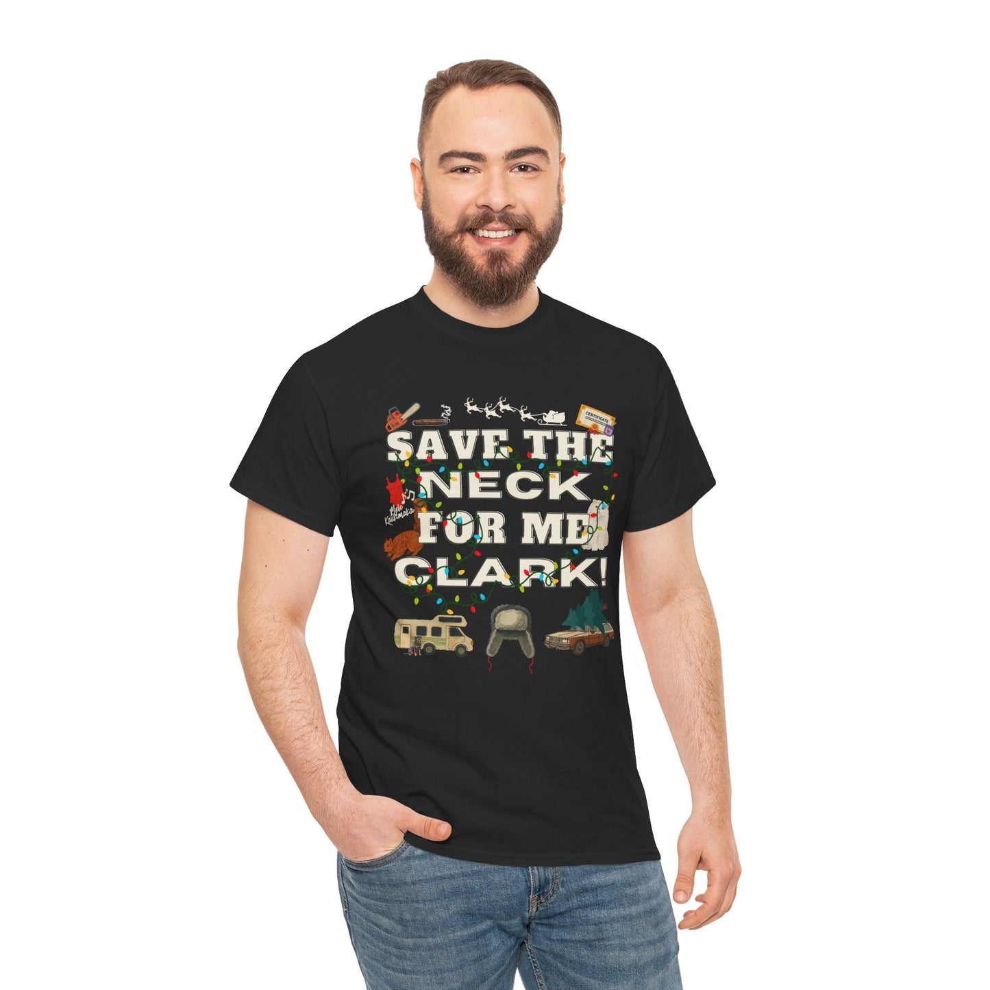 Christmas Vacation Save The Neck Unisex Tee