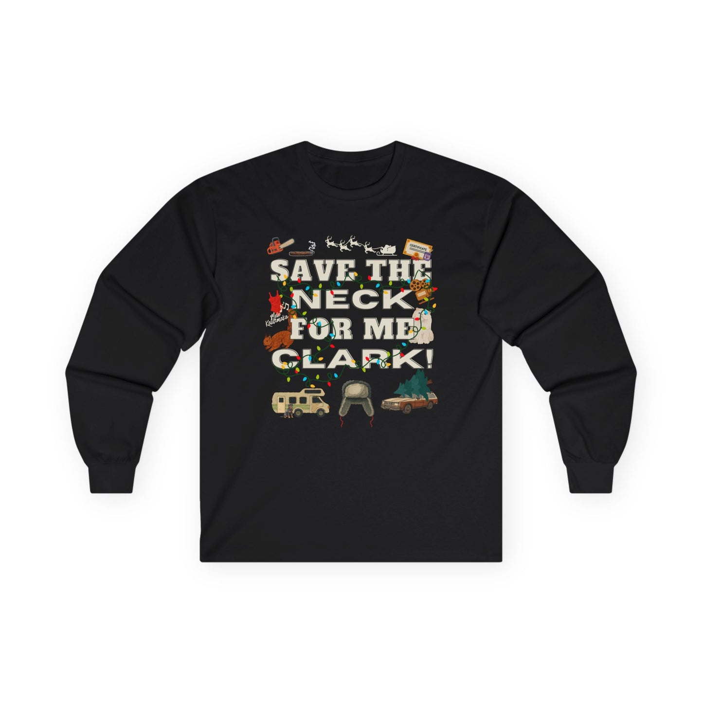 Christmas Vacation Unisex Long Sleeve Tee