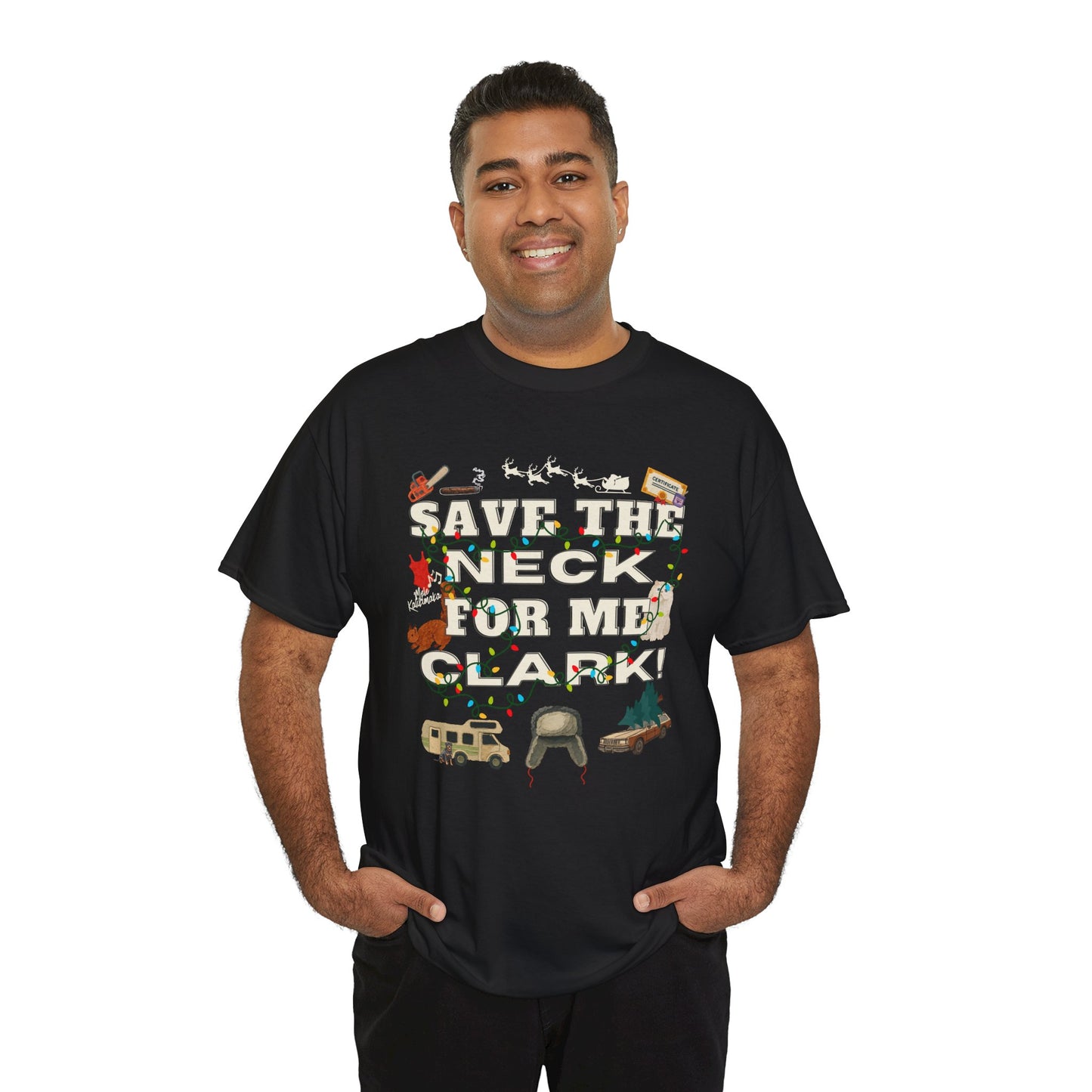 Christmas Vacation Save The Neck Unisex Tee