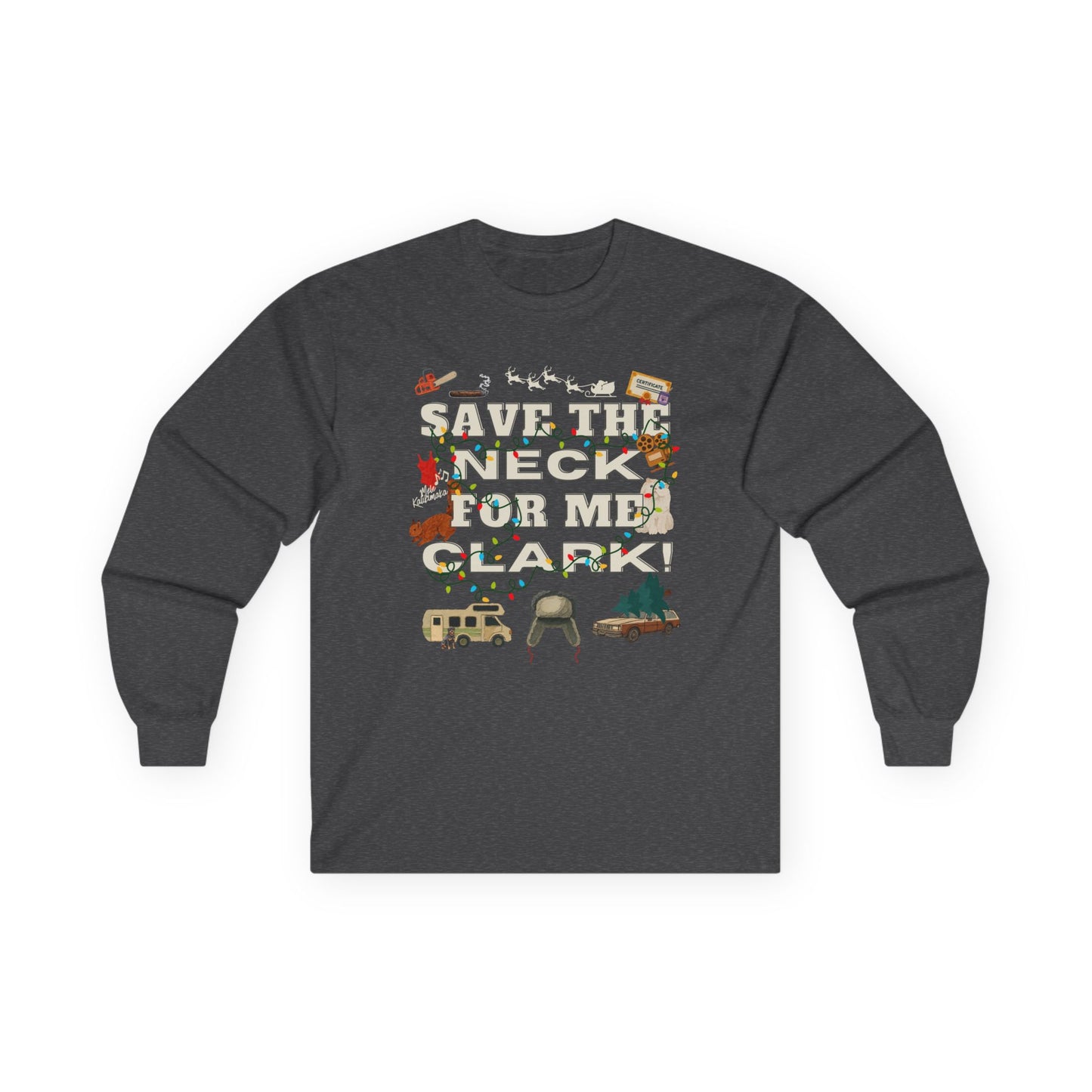 Christmas Vacation Unisex Long Sleeve Tee