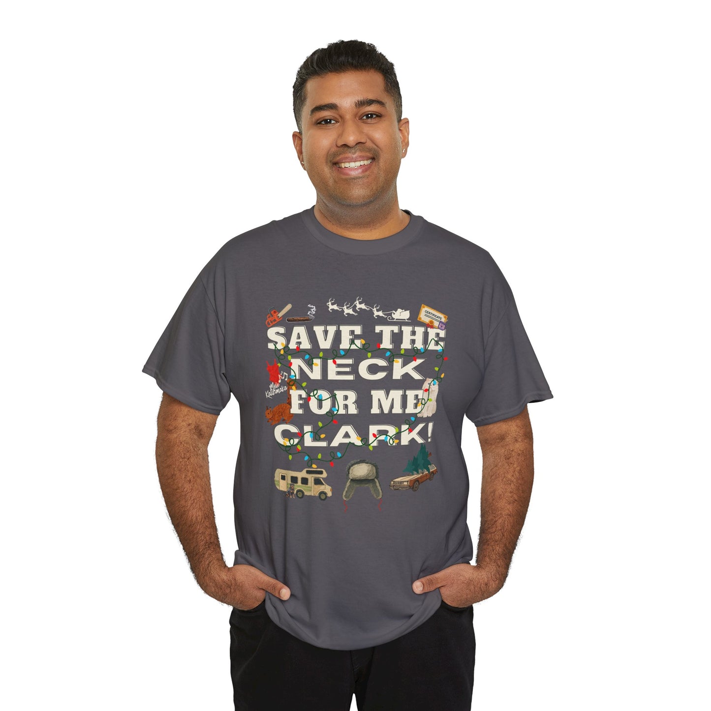 Christmas Vacation Save The Neck Unisex Tee