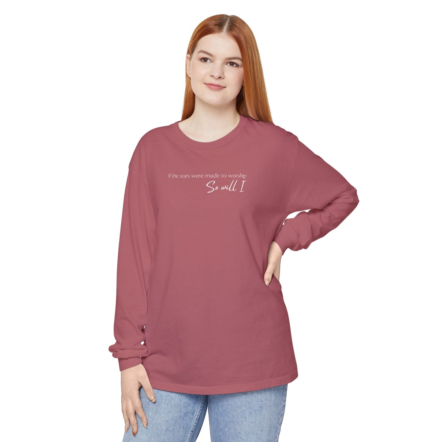 Women's Positive Quotes Long Sleeve T-Shirt