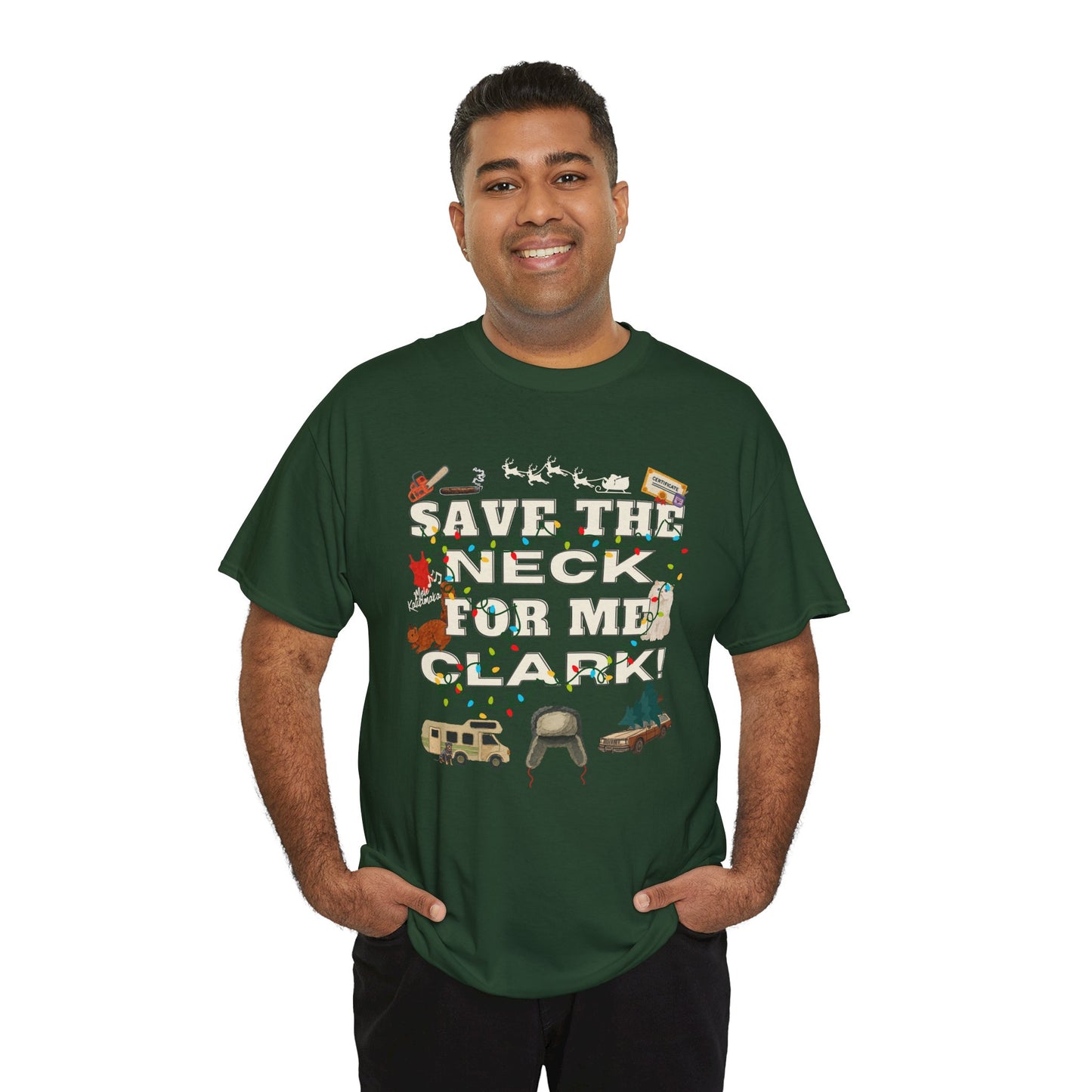 Christmas Vacation Save The Neck Unisex Tee