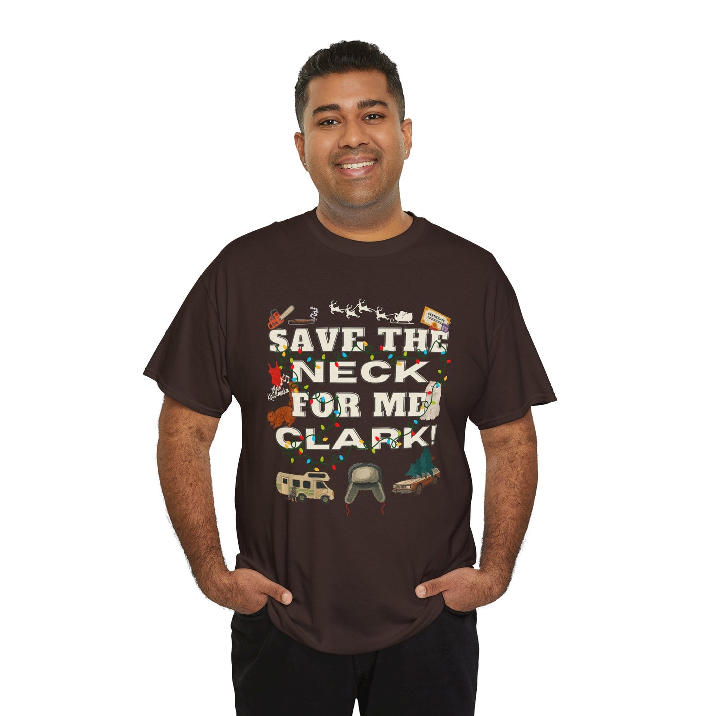 Christmas Vacation Save The Neck Unisex Tee