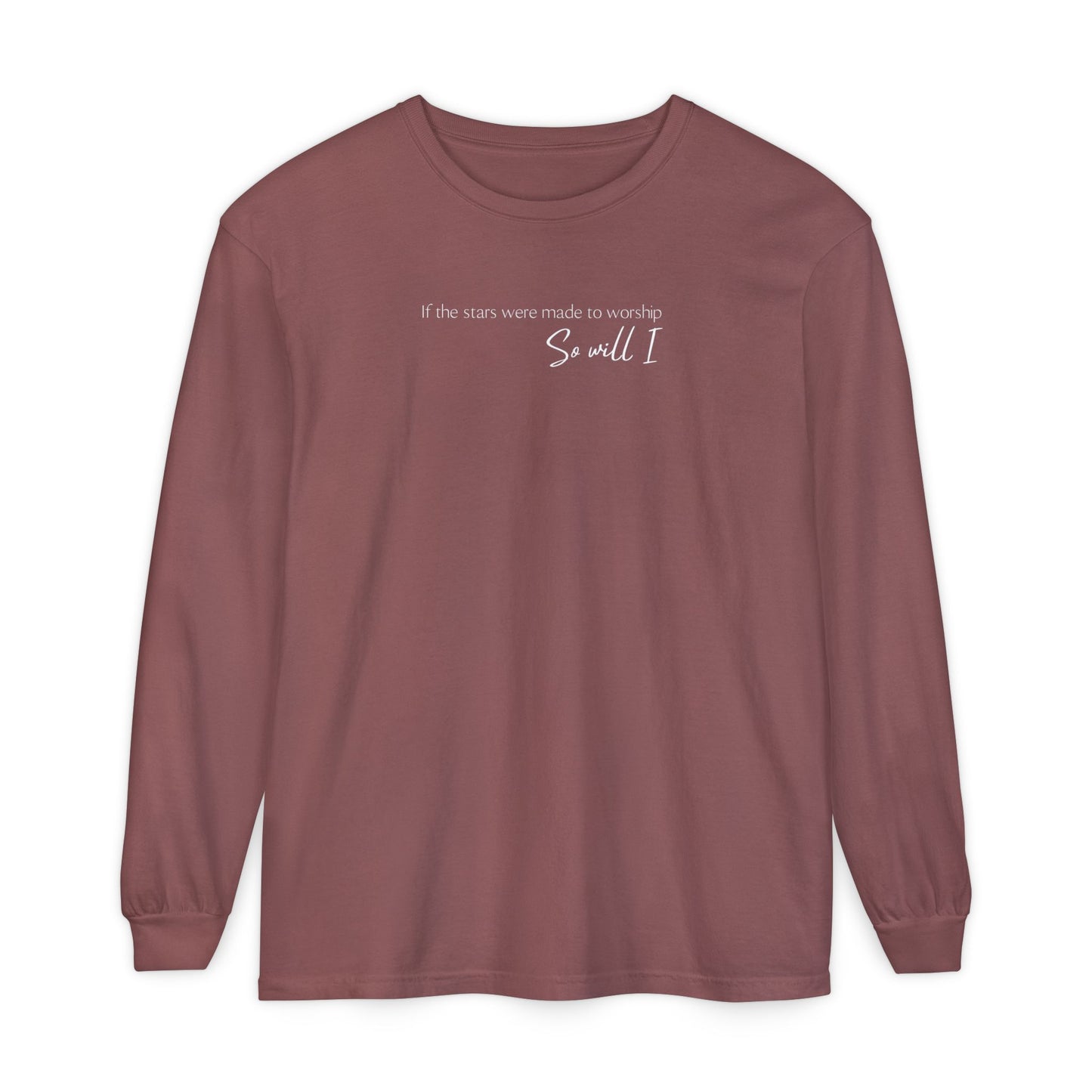 Women's Positive Quotes Long Sleeve T-Shirt