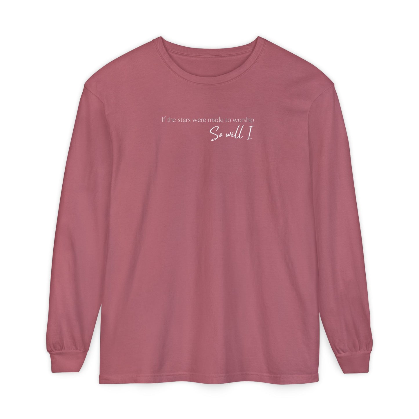 Women's Positive Quotes Long Sleeve T-Shirt