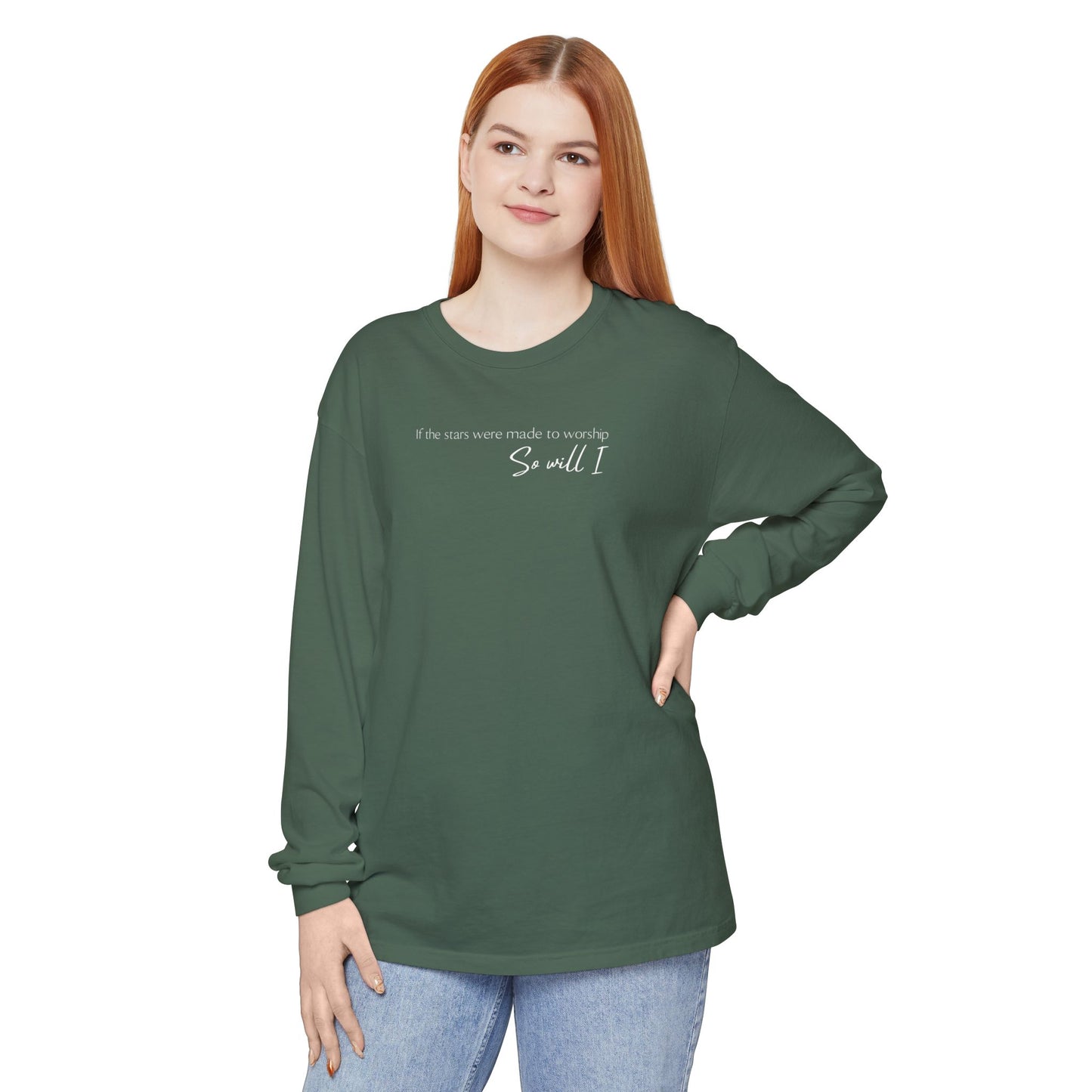 Women's Positive Quotes Long Sleeve T-Shirt