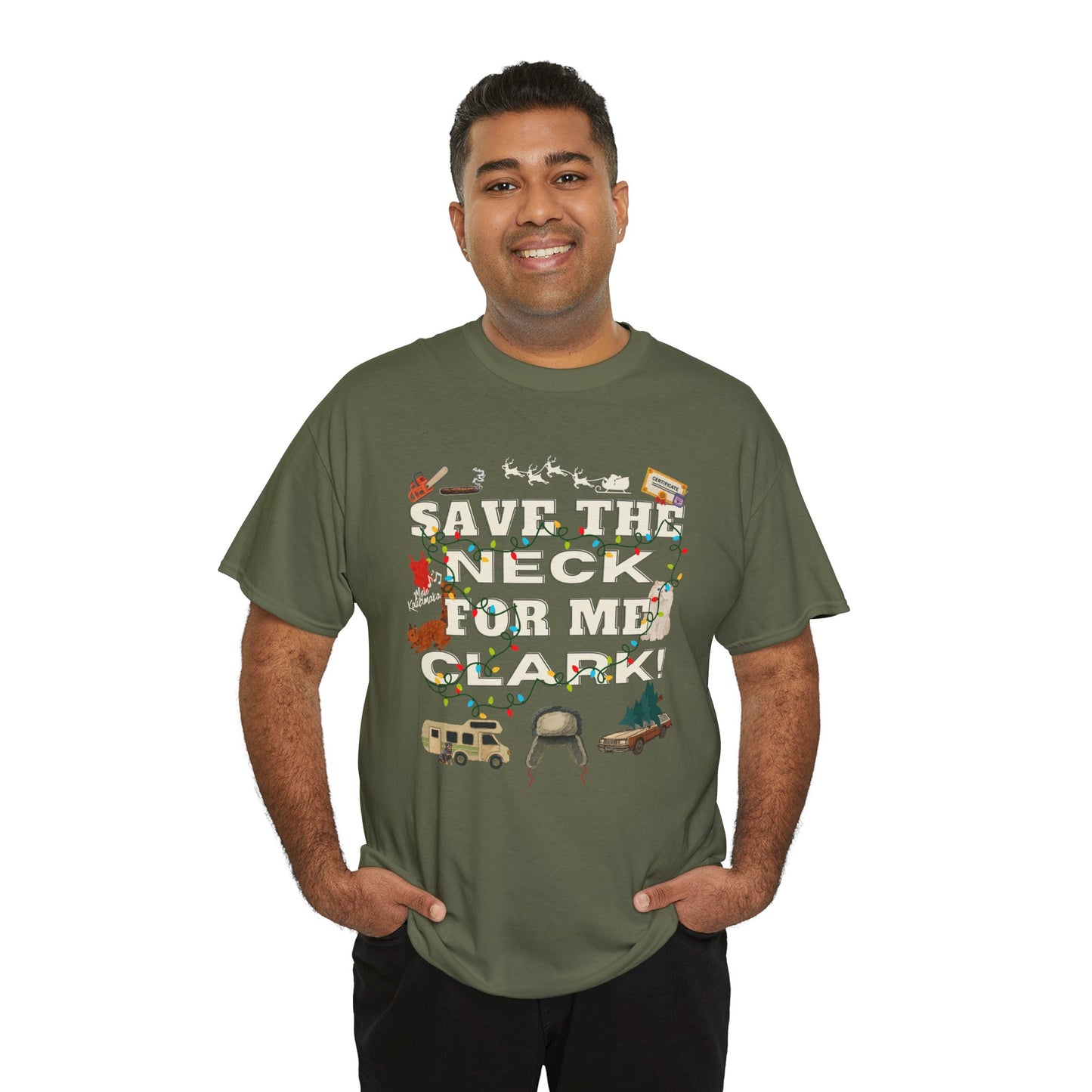 Christmas Vacation Save The Neck Unisex Tee