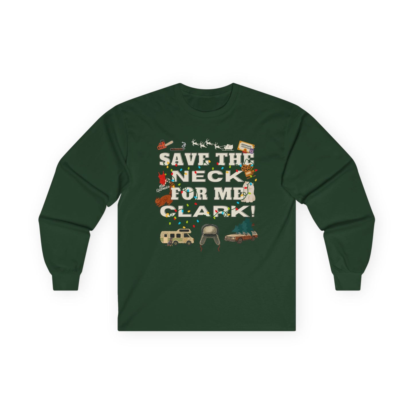 Christmas Vacation Unisex Long Sleeve Tee