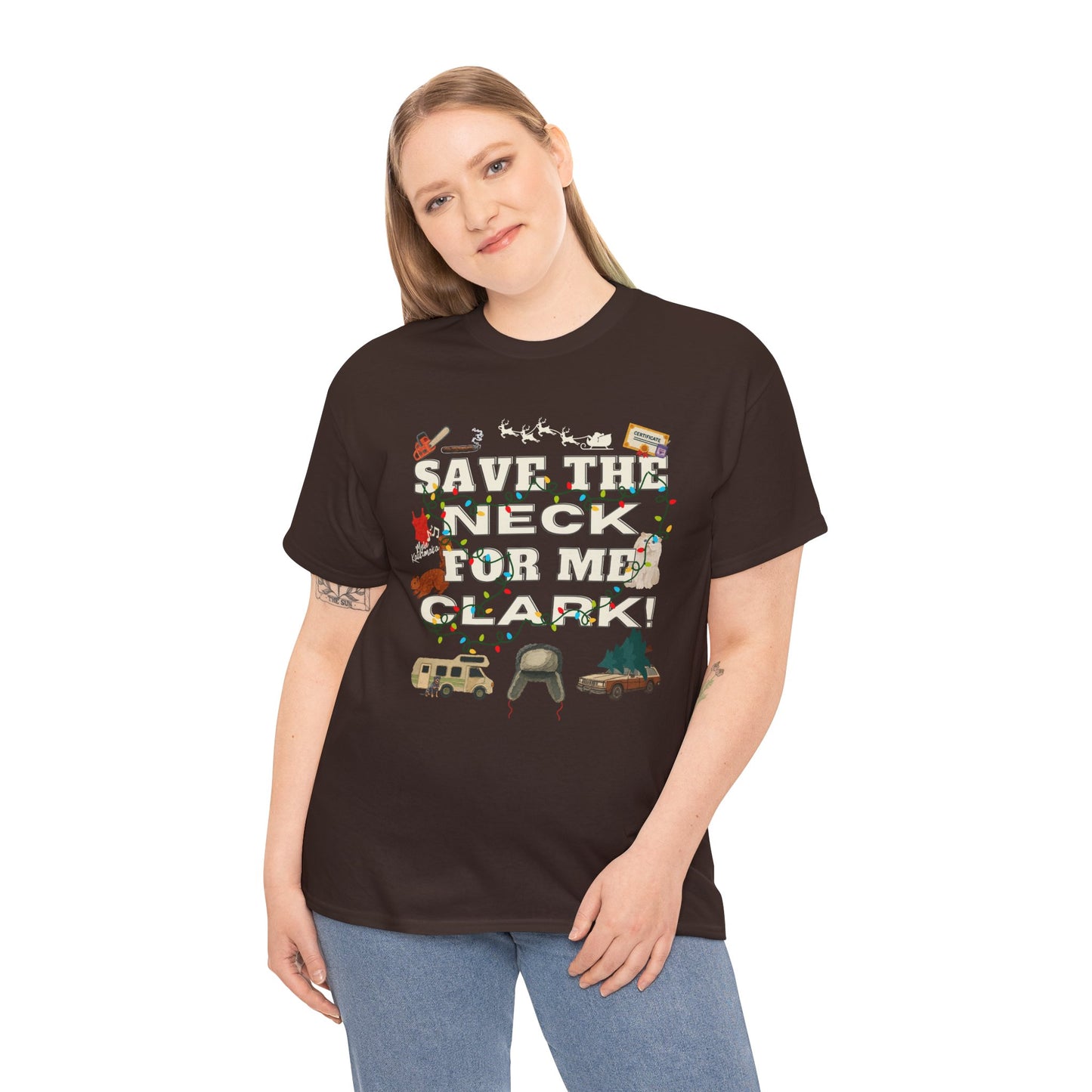 Christmas Vacation Save The Neck Unisex Tee