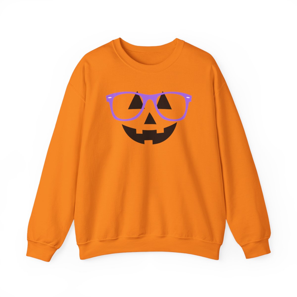 Smarty Pumpkin Crewneck Design
