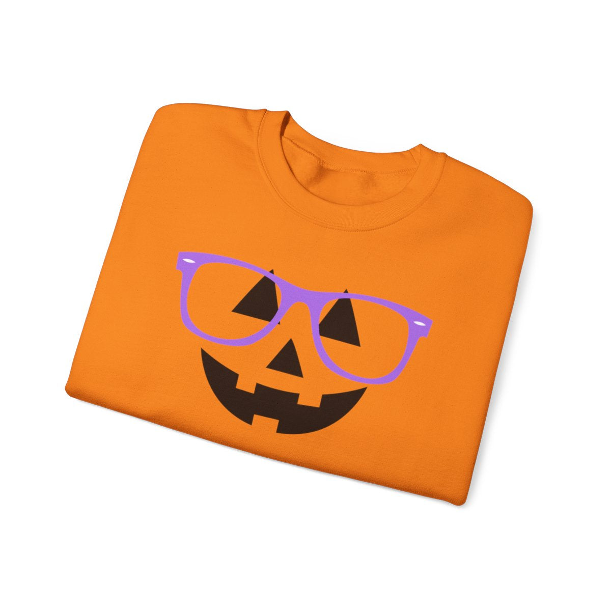 Smarty Pumpkin Crewneck Design