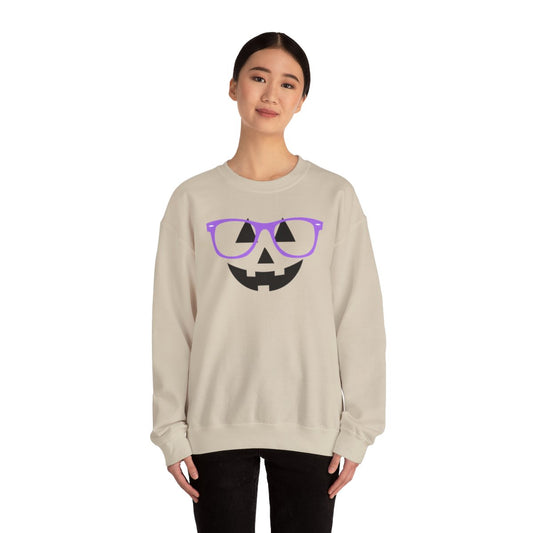 Smarty Pumpkin Crewneck Design