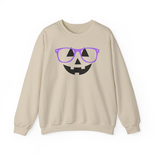 Smarty Pumpkin Crewneck Design